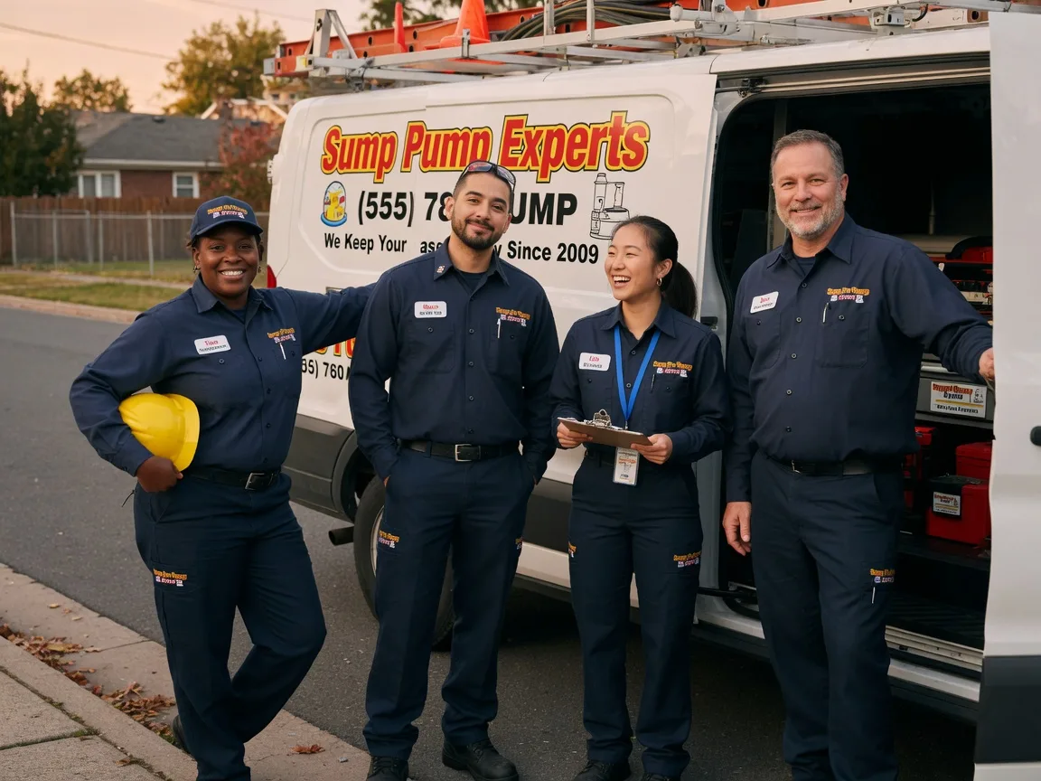 Sump Pump Repair company in Fredericktown, OH